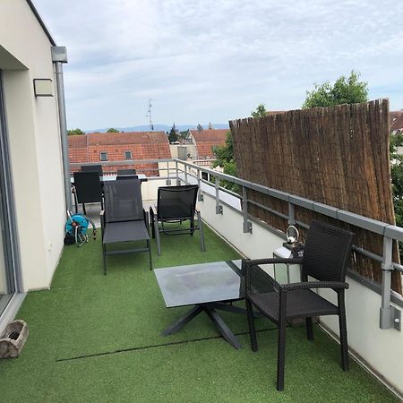La Terrasse Apartment Страсбург Екстериор снимка