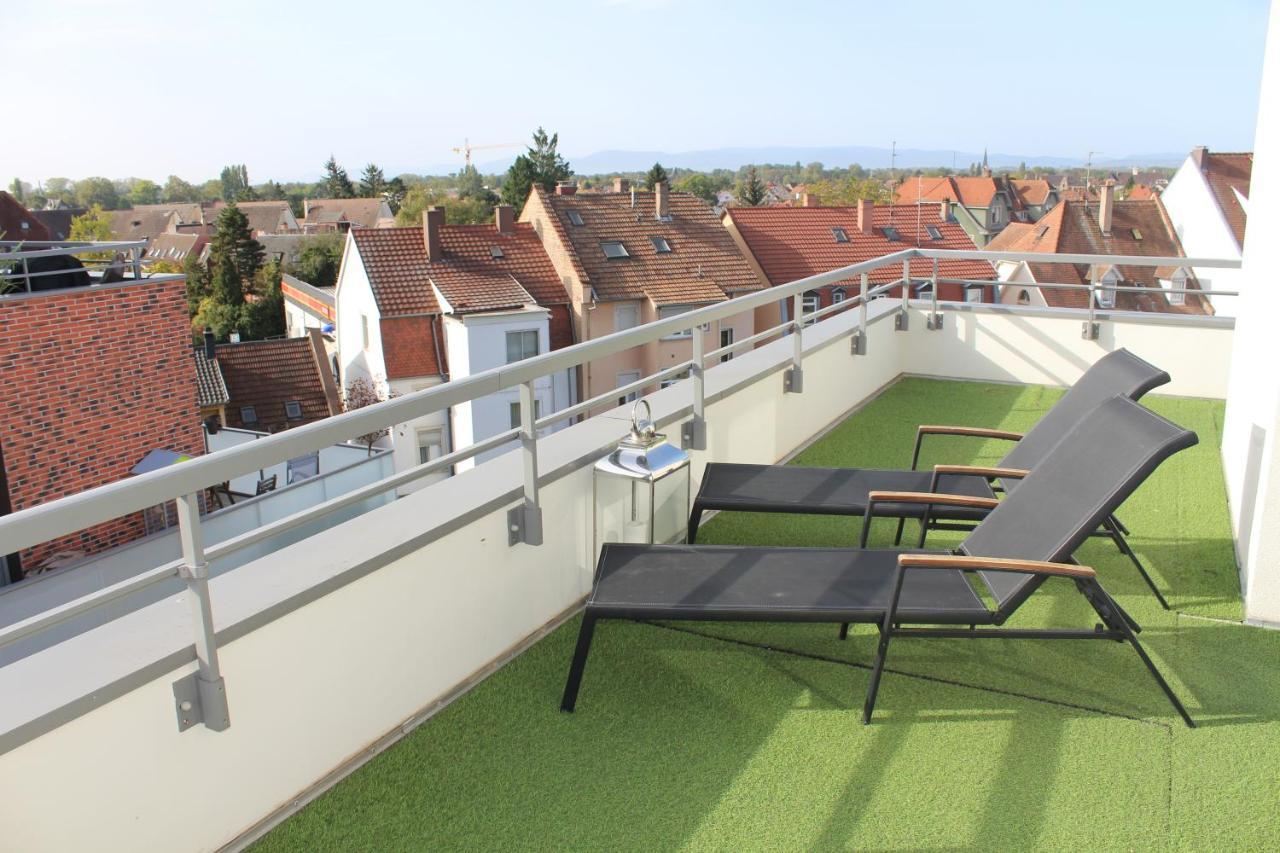 La Terrasse Apartment Страсбург Екстериор снимка