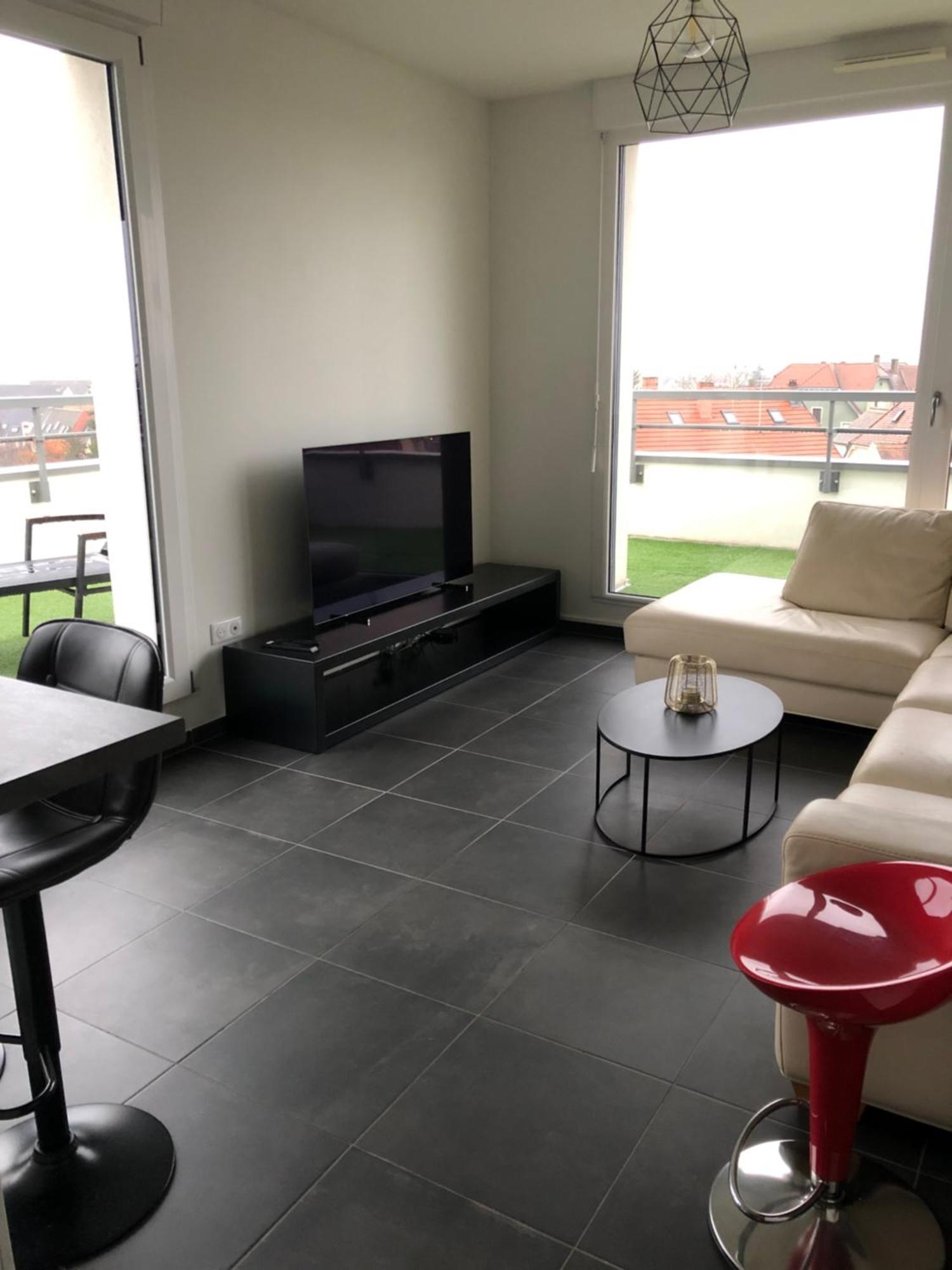 La Terrasse Apartment Страсбург Екстериор снимка