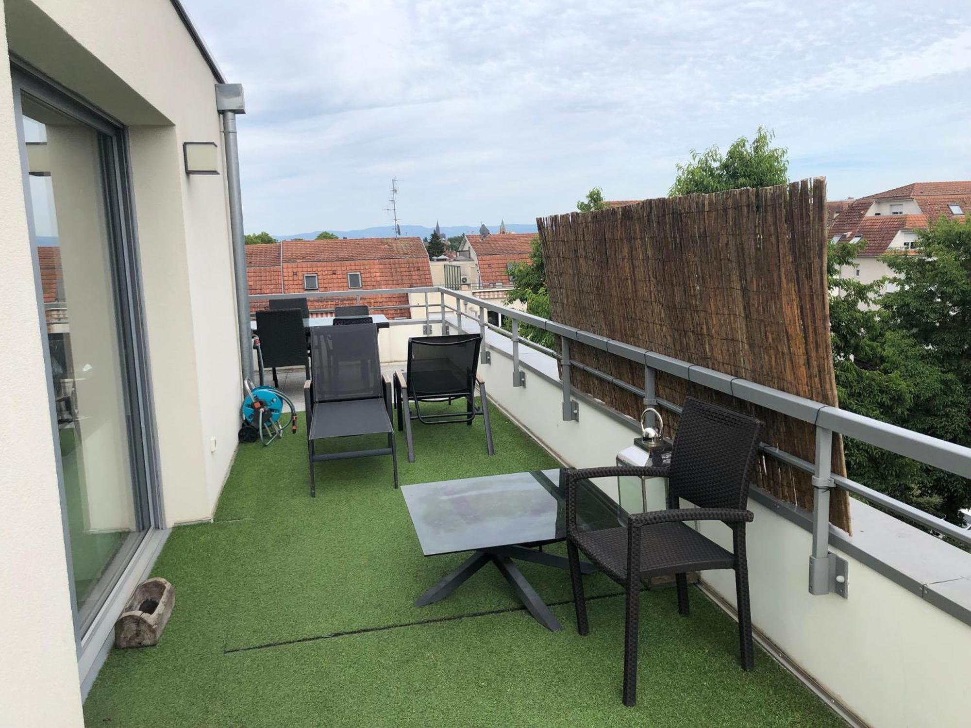 La Terrasse Apartment Страсбург Екстериор снимка