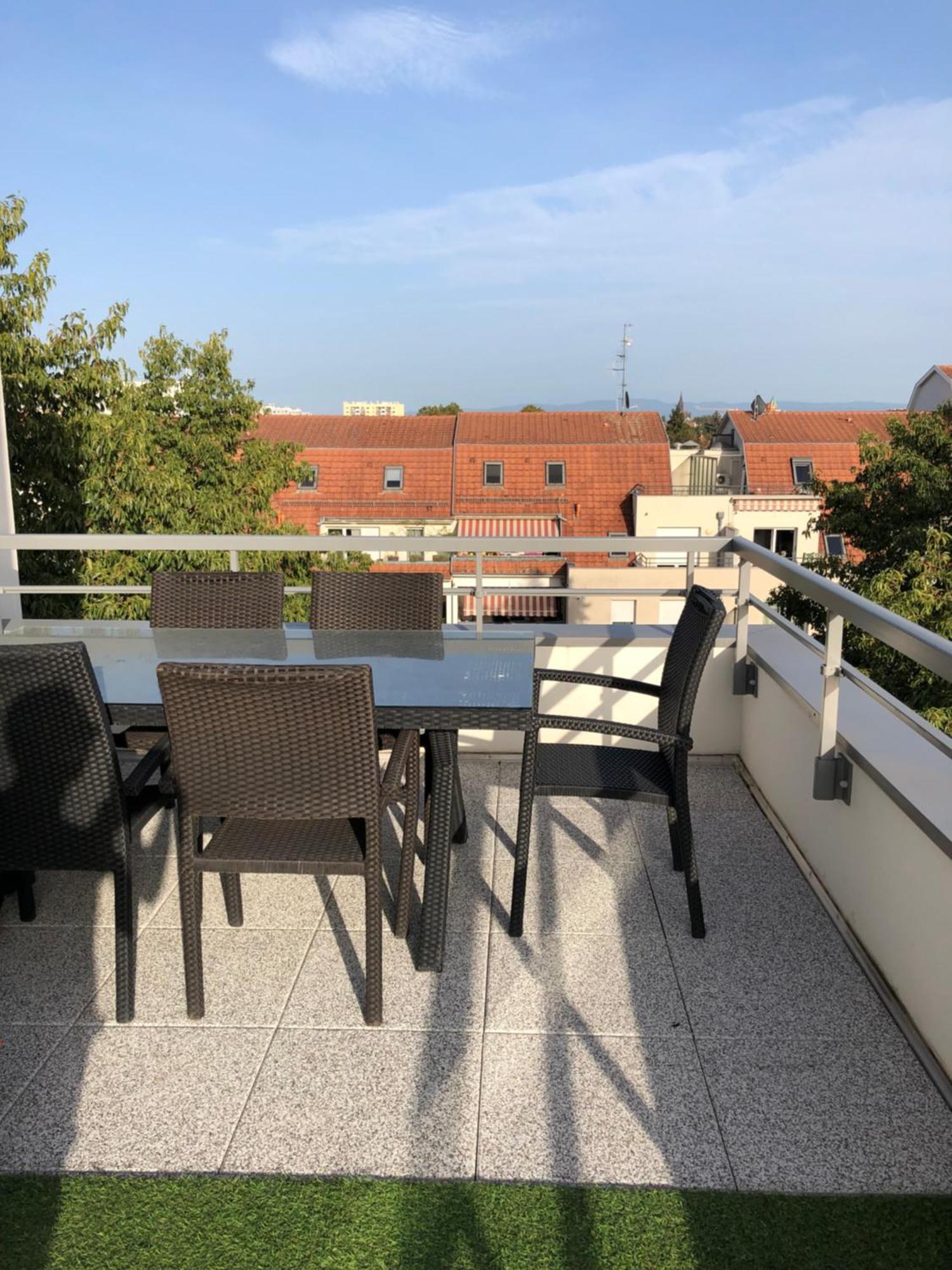 La Terrasse Apartment Страсбург Екстериор снимка