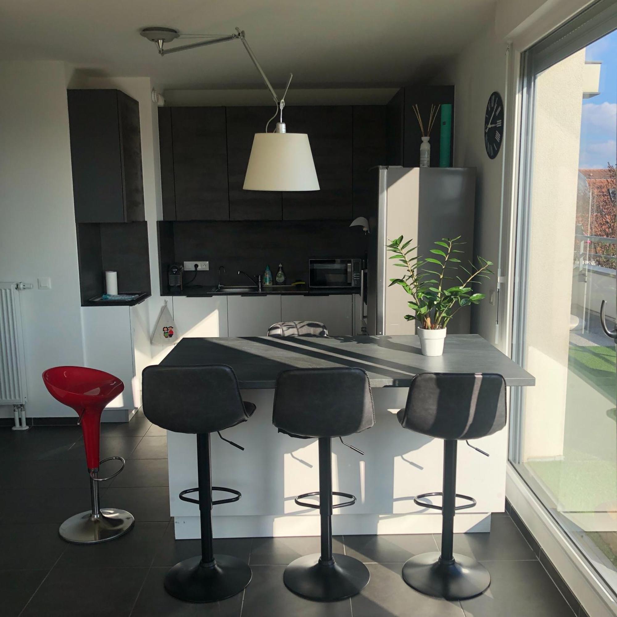 La Terrasse Apartment Страсбург Екстериор снимка