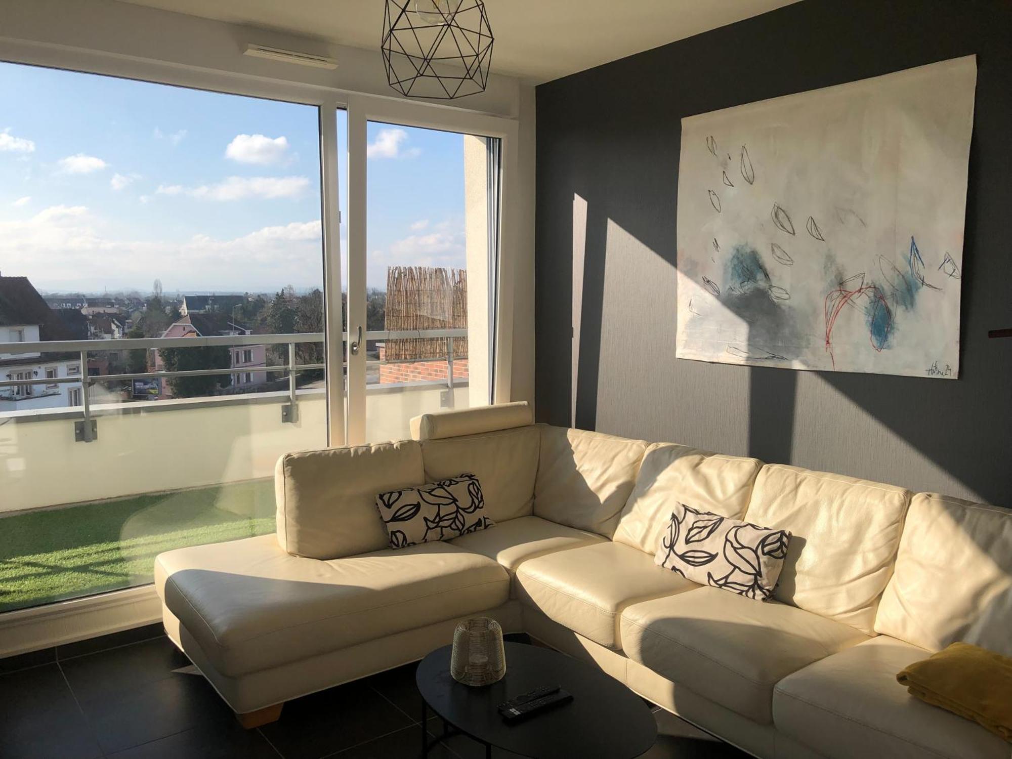 La Terrasse Apartment Страсбург Екстериор снимка